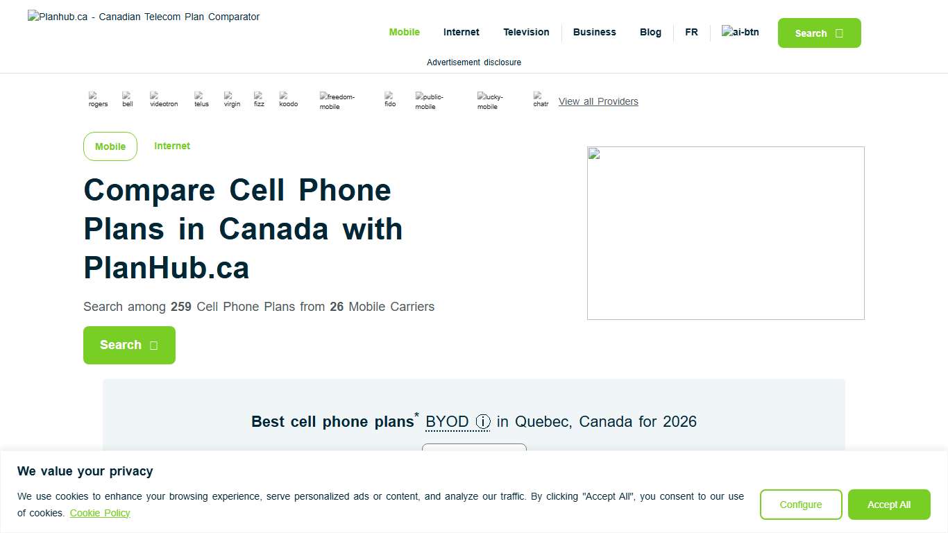 Cell Phone Plan: Compare phone plans in Canada for 2026 | Mobile | Mobility